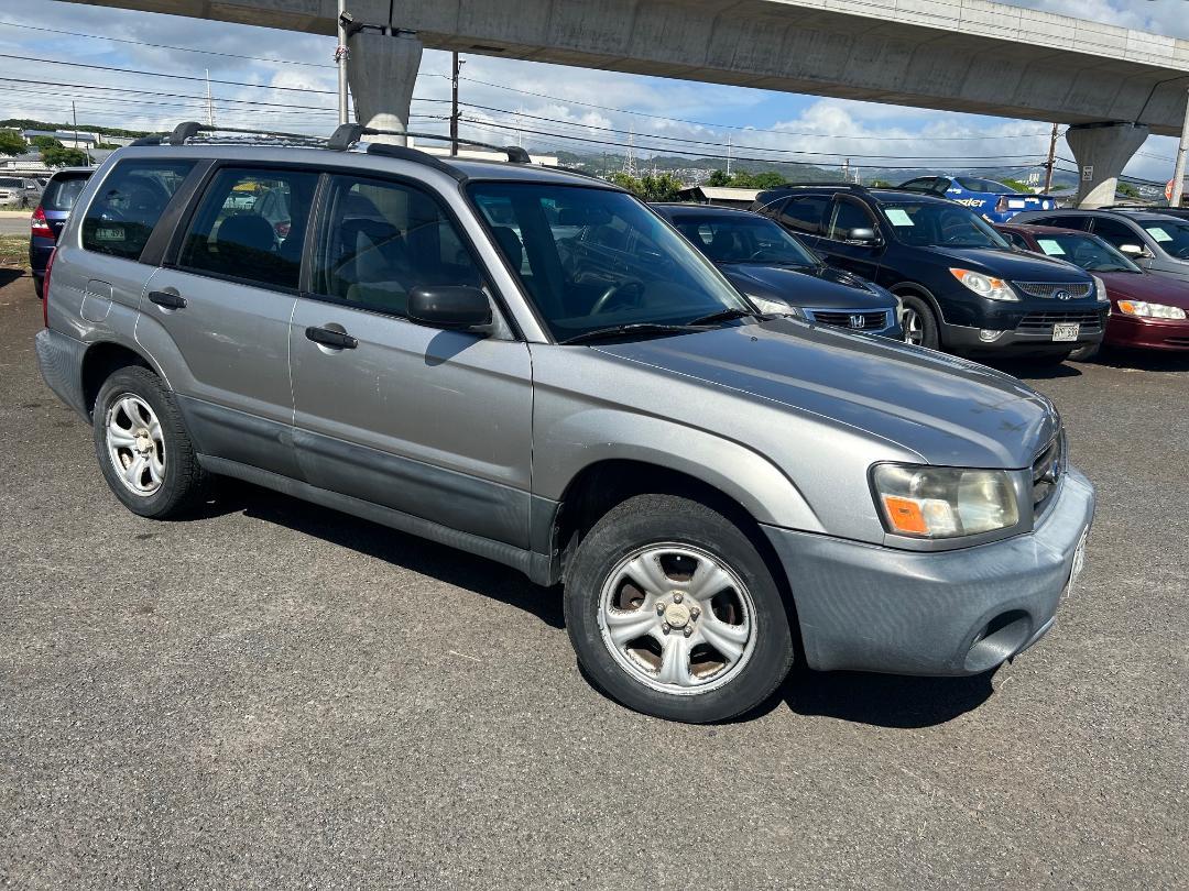 Subaru Forester (Natl) 4dr 2.5 X Auto 2005