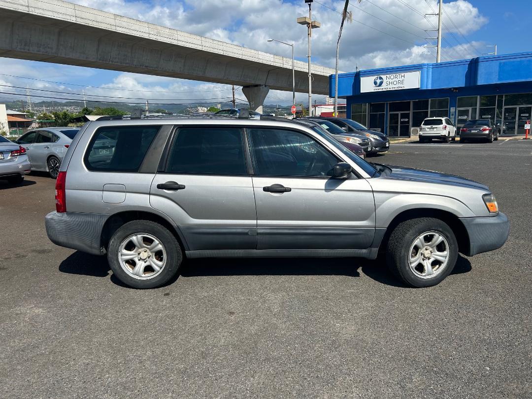 Subaru Forester (Natl) 4dr 2.5 X Auto 2005