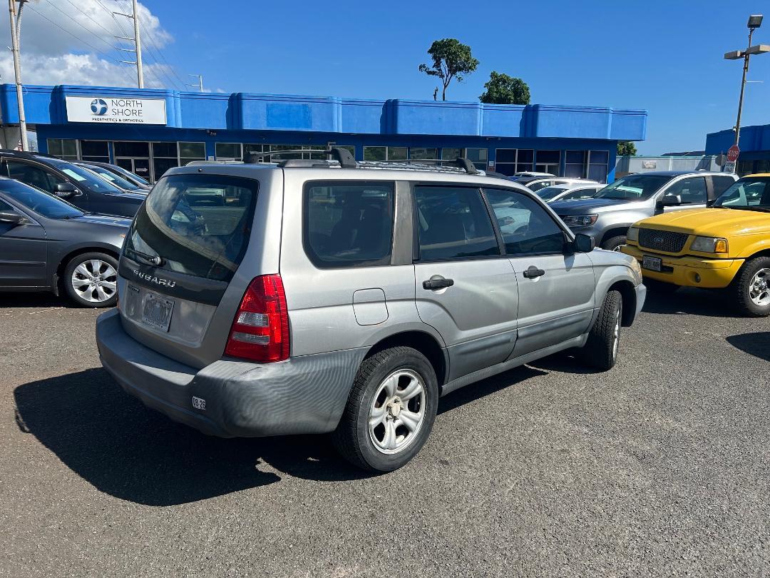 Subaru Forester (Natl) 4dr 2.5 X Auto 2005
