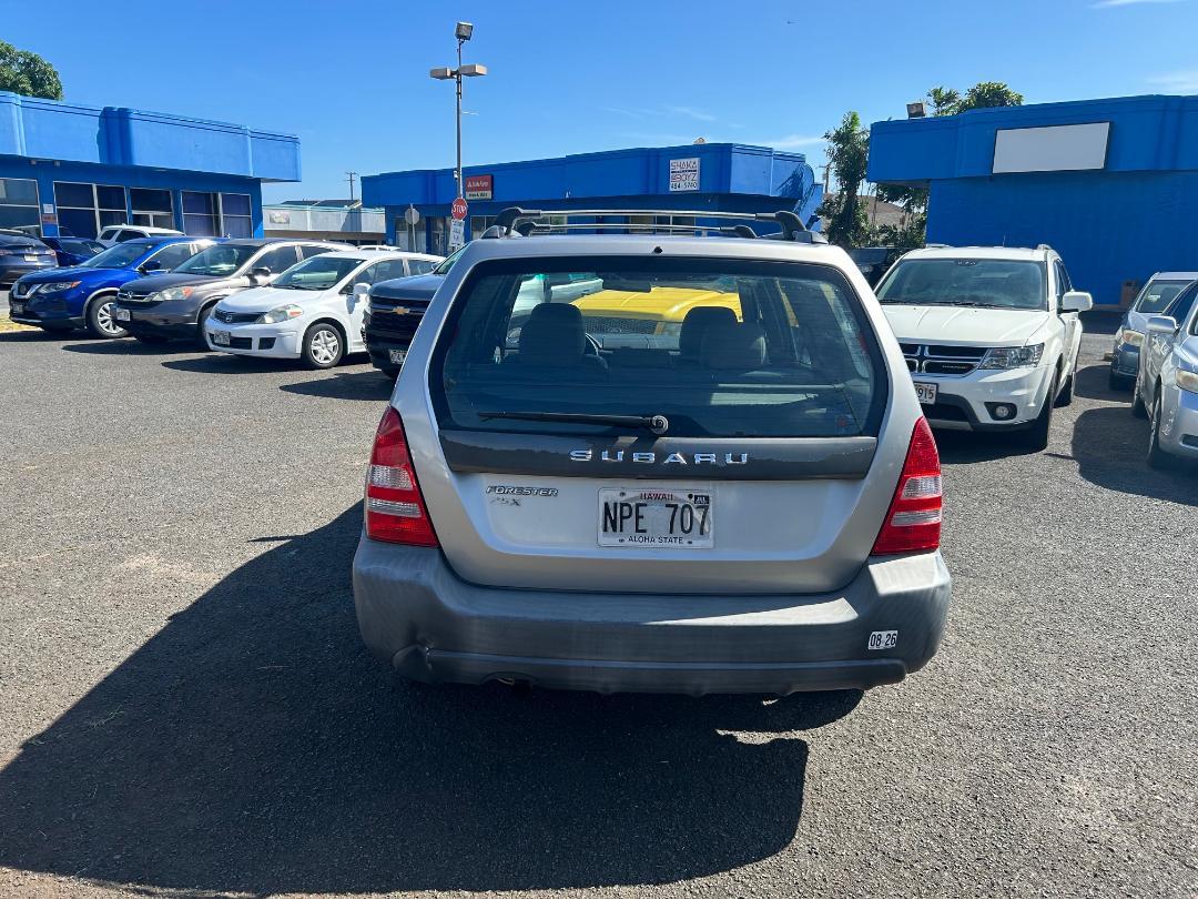Subaru Forester (Natl) 4dr 2.5 X Auto 2005