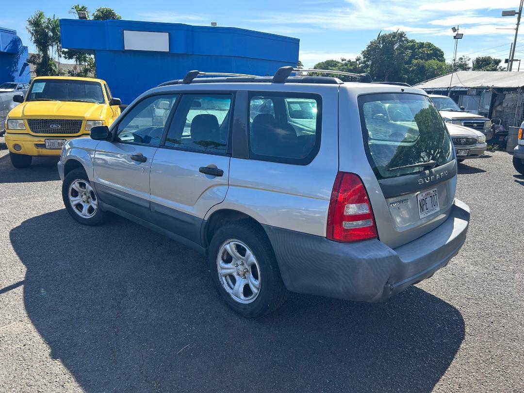 Subaru Forester (Natl) 4dr 2.5 X Auto 2005