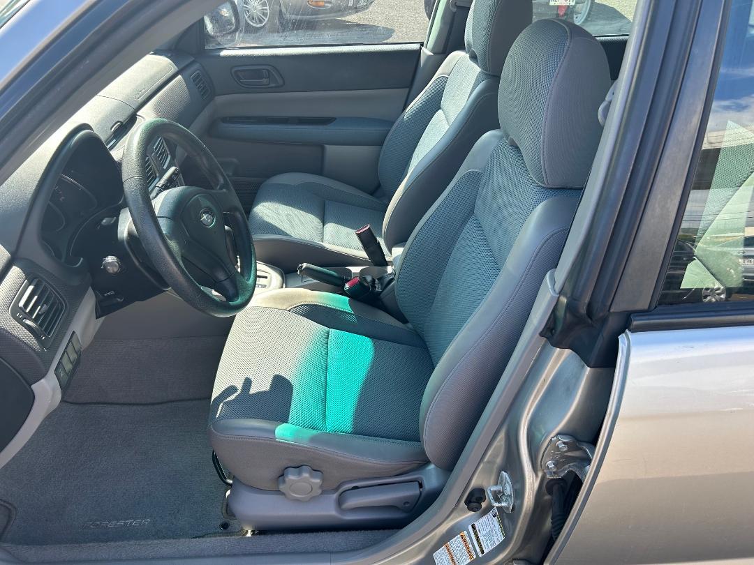 Subaru Forester (Natl) 4dr 2.5 X Auto 2005