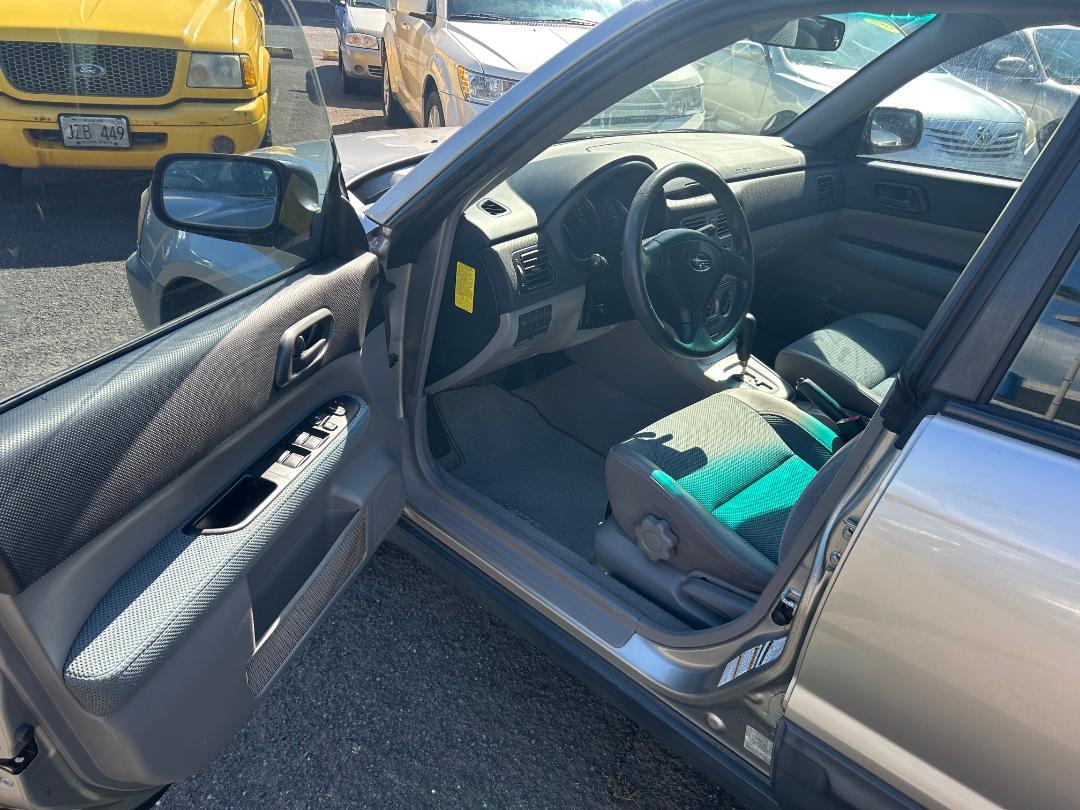 Subaru Forester (Natl) 4dr 2.5 X Auto 2005