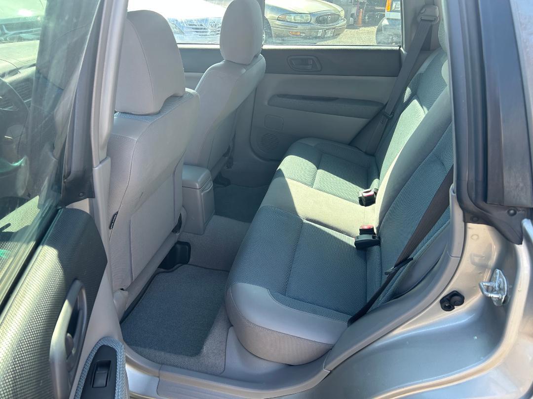 Subaru Forester (Natl) 4dr 2.5 X Auto 2005