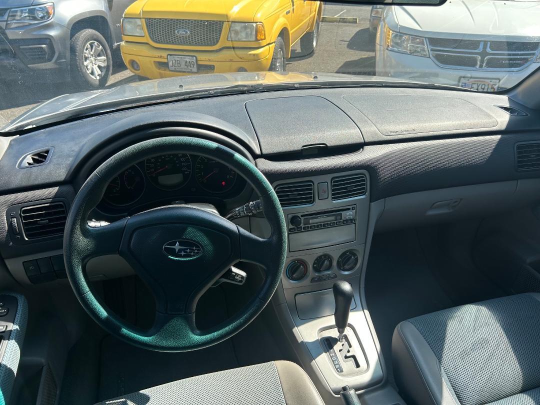 Subaru Forester (Natl) 4dr 2.5 X Auto 2005