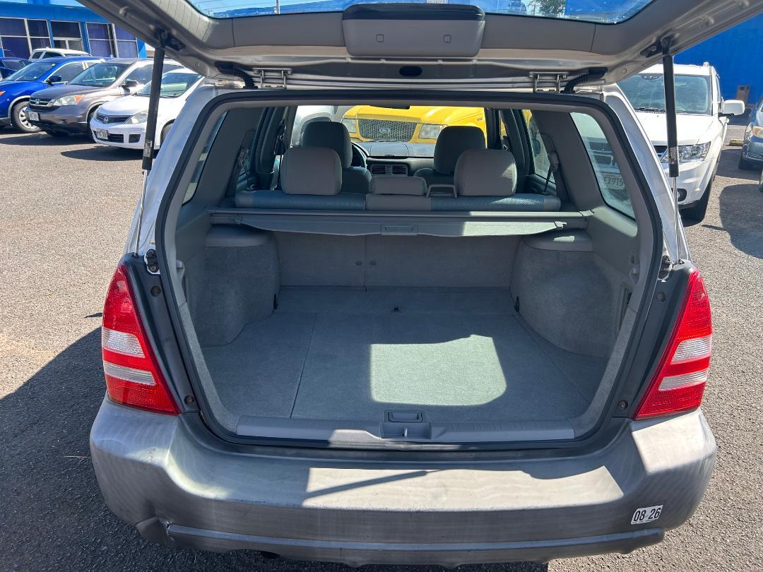 Subaru Forester (Natl) 4dr 2.5 X Auto 2005
