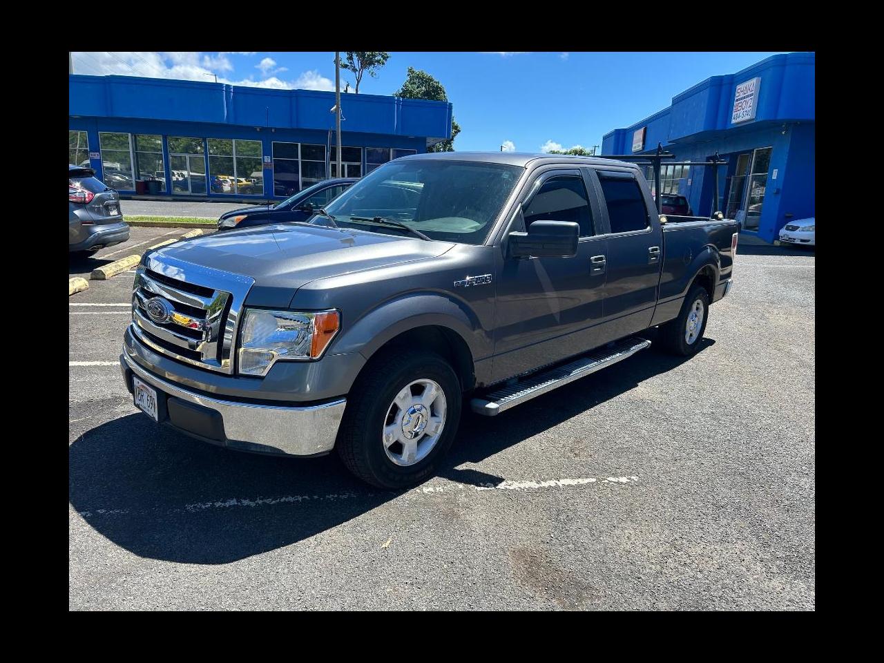Ford F-150 2WD SuperCrew 145" XLT 2009