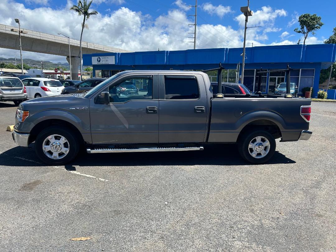 Ford F-150 2WD SuperCrew 145" XLT 2009