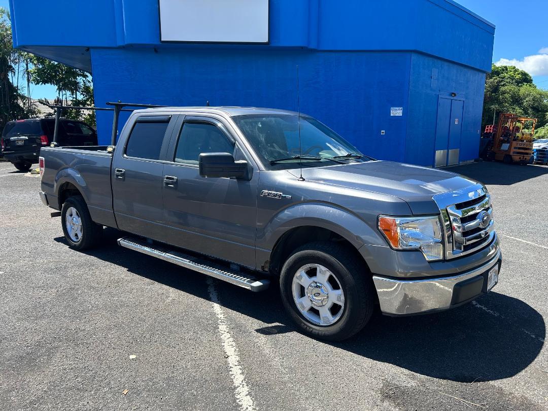 Ford F-150 2WD SuperCrew 145" XLT 2009