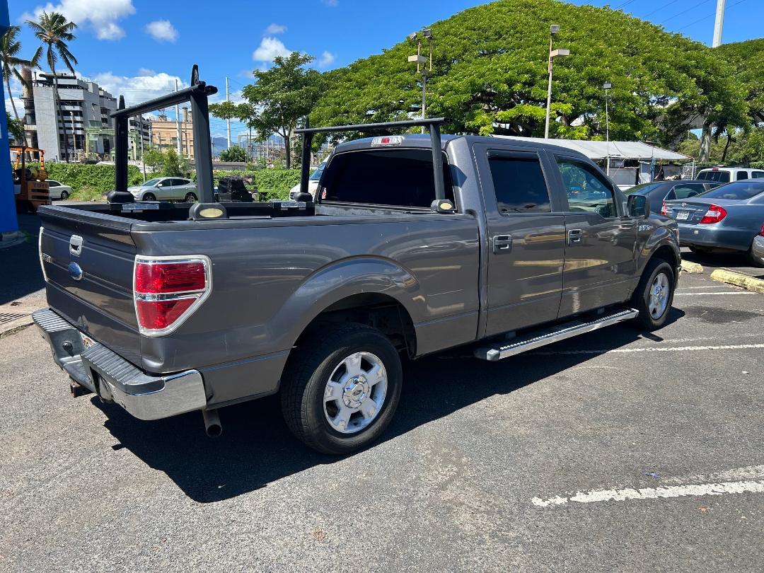 Ford F-150 2WD SuperCrew 145" XLT 2009