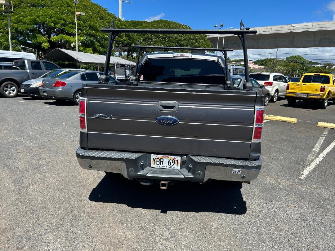 Ford F-150 2WD SuperCrew 145" XLT 2009