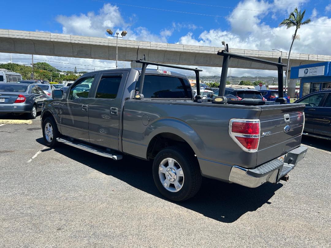 Ford F-150 2WD SuperCrew 145" XLT 2009