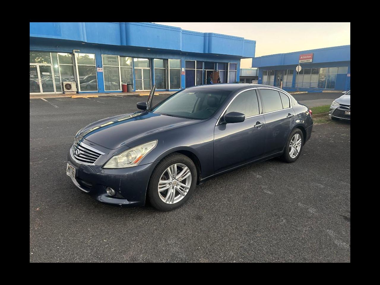 2011 INFINITI G Sedan 25 Journey