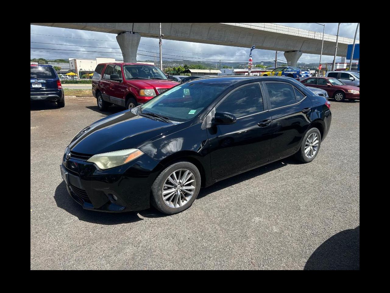 2014 Toyota Corolla 4dr Sdn CVT LE Premium (Natl)