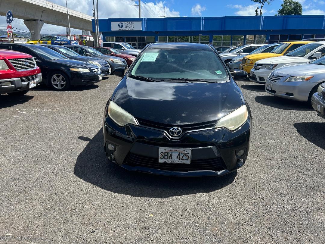 Toyota Corolla 4dr Sdn CVT LE Premium (Natl) 2014