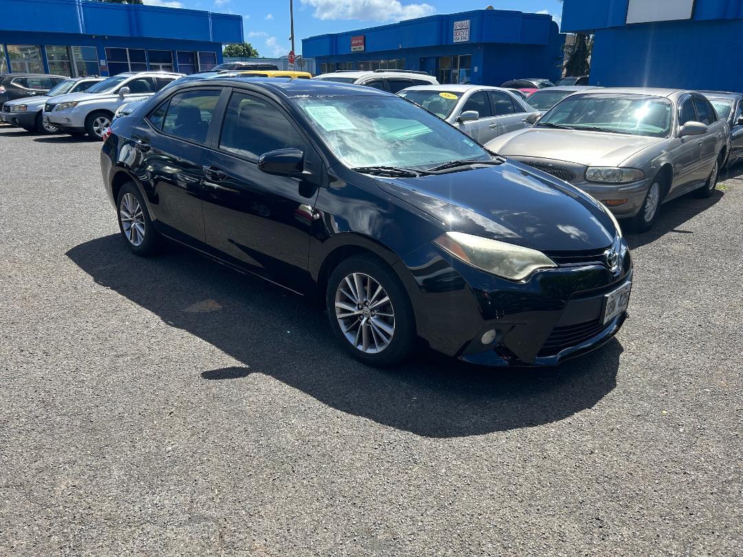 Toyota Corolla 4dr Sdn CVT LE Premium (Natl) 2014