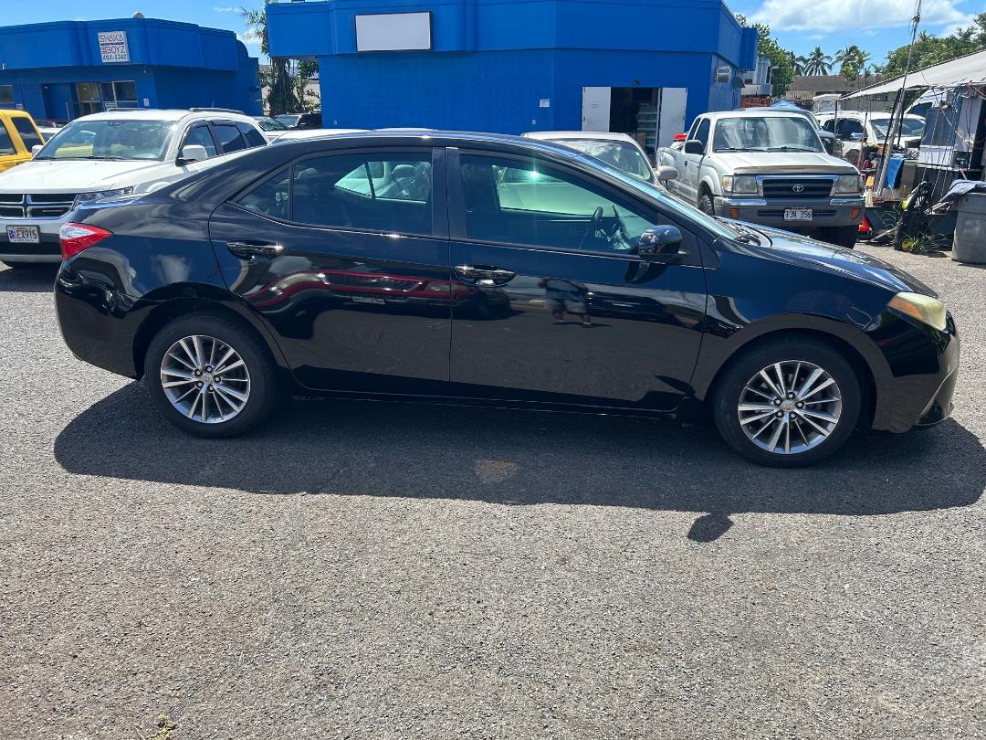 Toyota Corolla 4dr Sdn CVT LE Premium (Natl) 2014