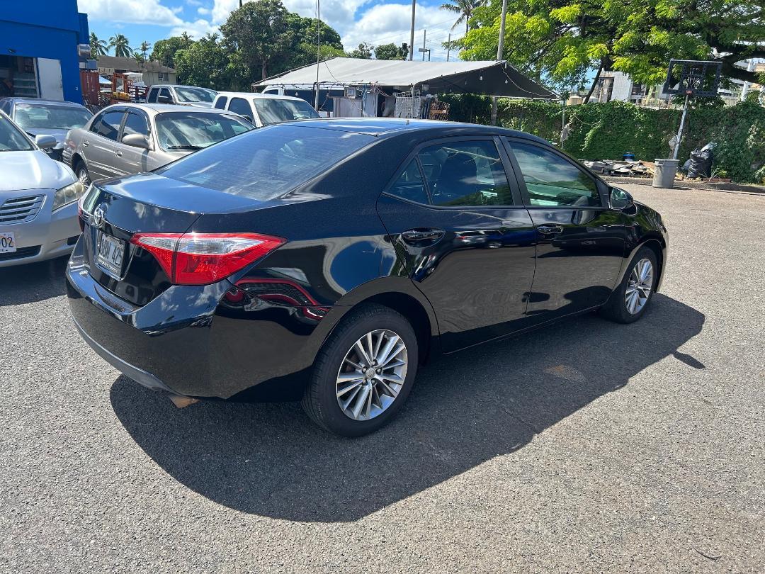 Toyota Corolla 4dr Sdn CVT LE Premium (Natl) 2014