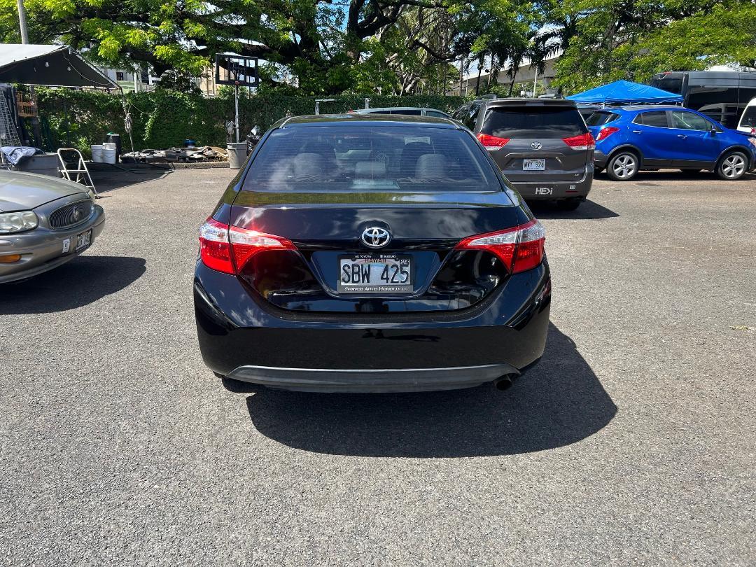 Toyota Corolla 4dr Sdn CVT LE Premium (Natl) 2014