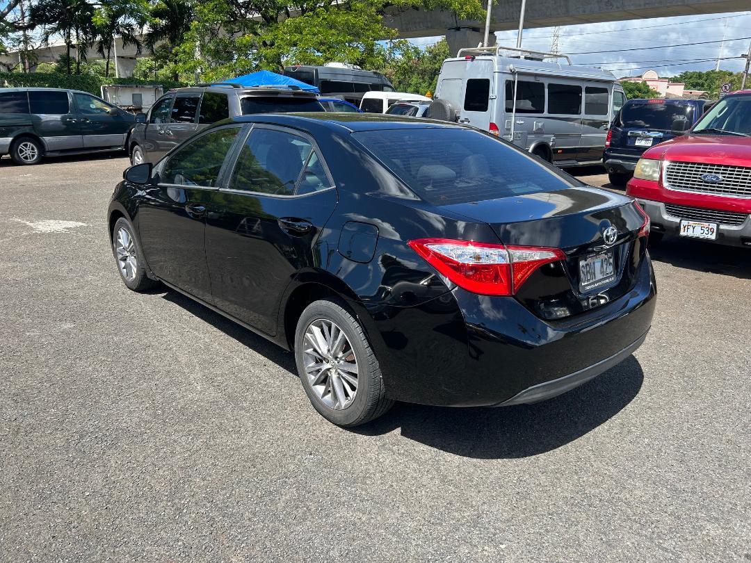 Toyota Corolla 4dr Sdn CVT LE Premium (Natl) 2014