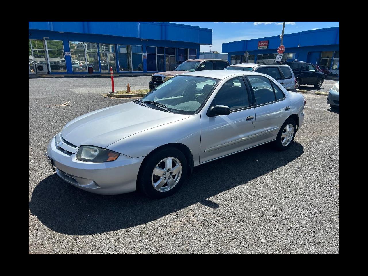 2003 Chevrolet Cavalier 4dr Sdn LS