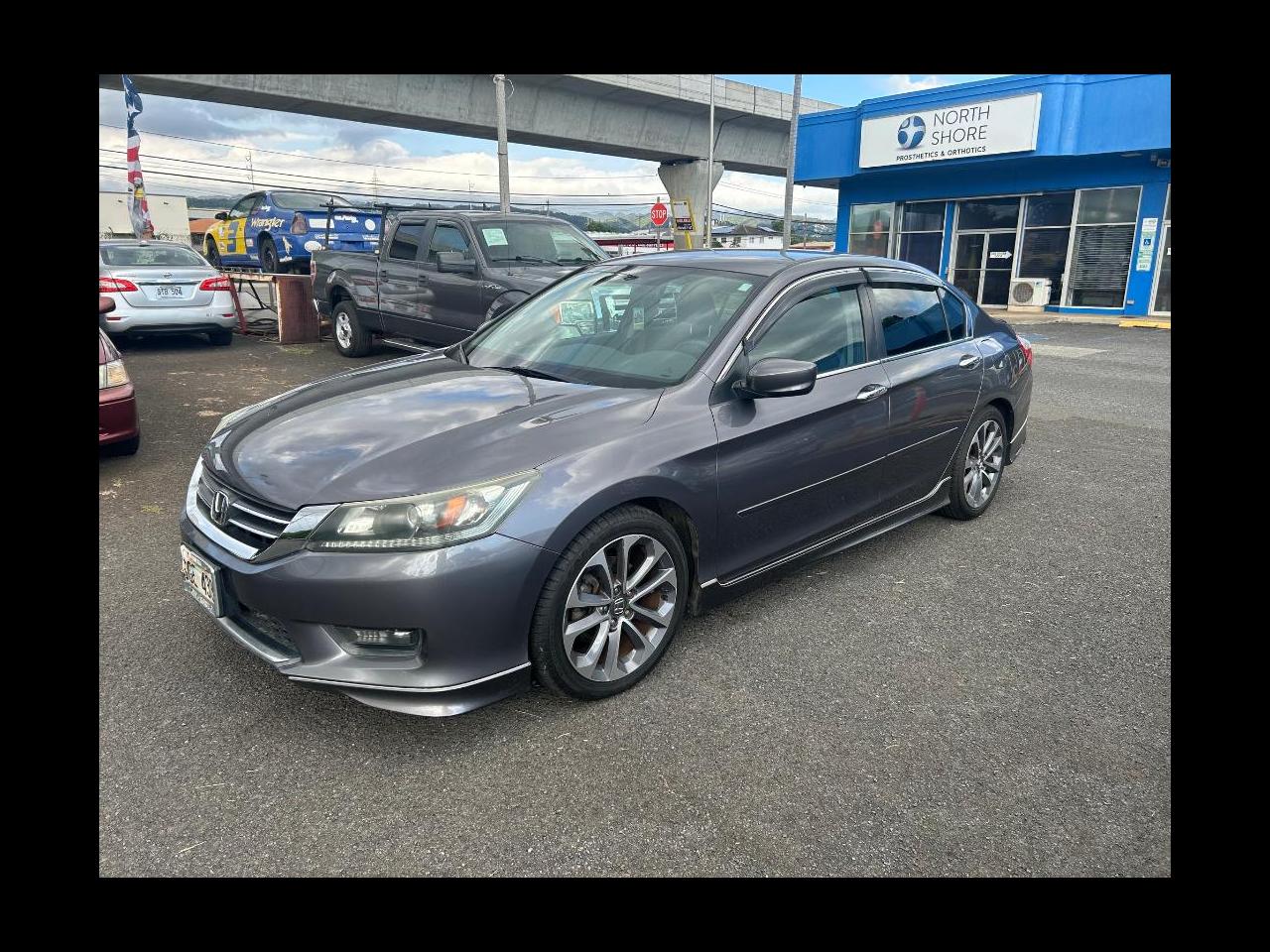 2014 Honda Accord Sedan 4dr I4 CVT Sport