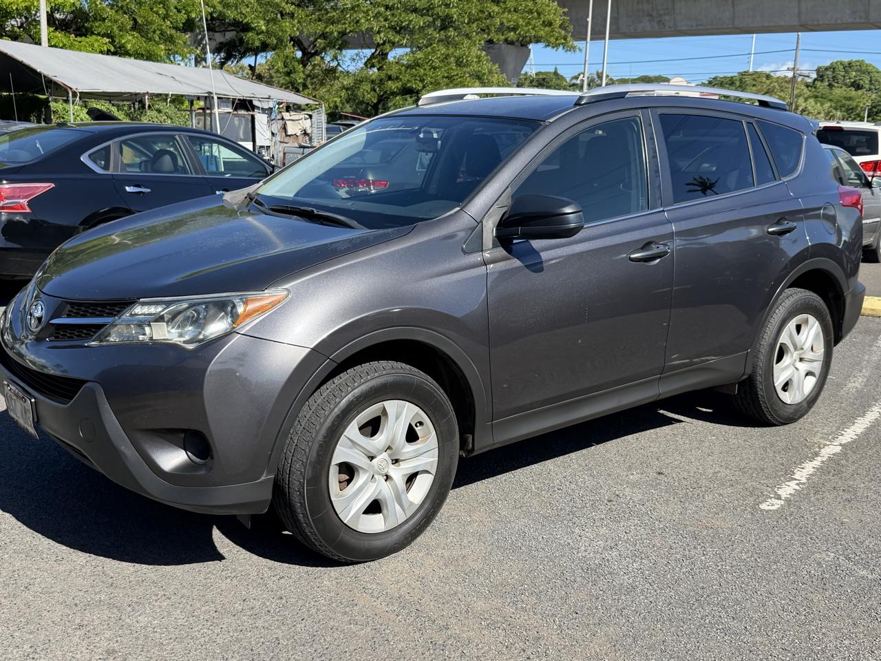 Toyota RAV4 AWD 4dr LE (Natl) 2015
