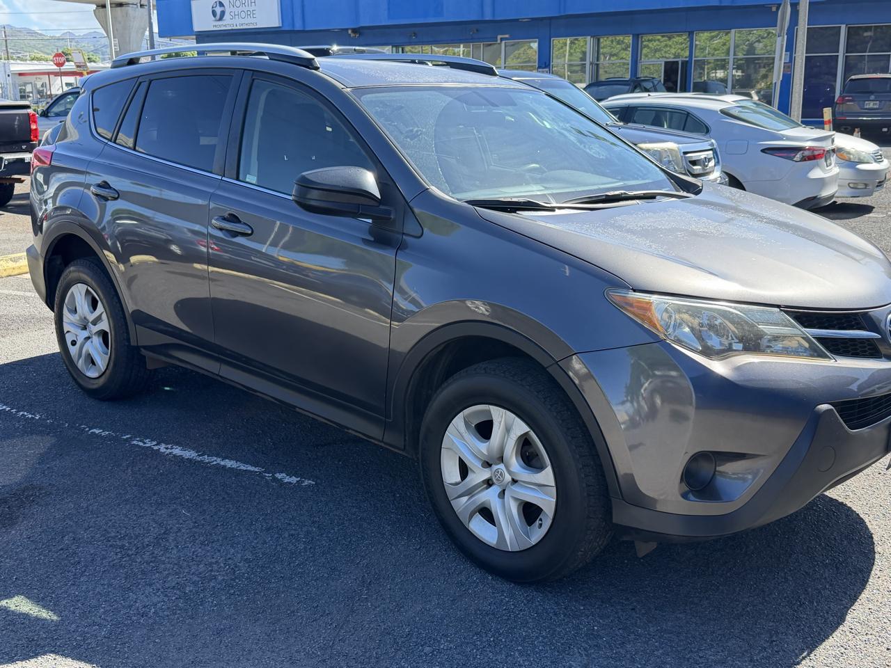 Toyota RAV4 AWD 4dr LE (Natl) 2015