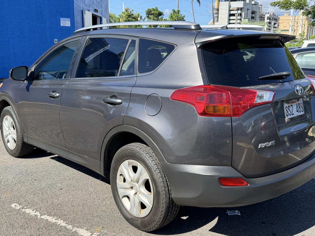 Toyota RAV4 AWD 4dr LE (Natl) 2015