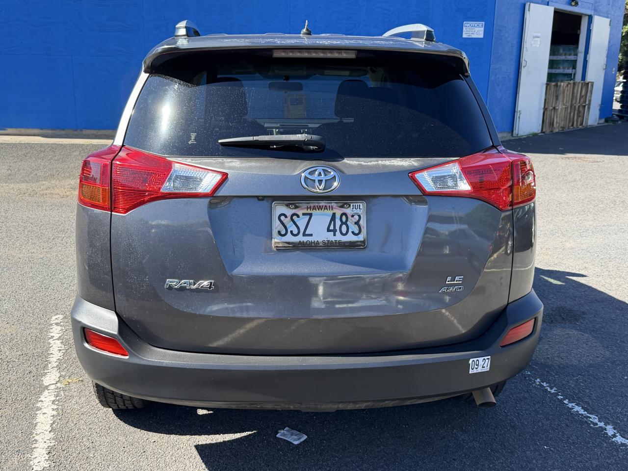 Toyota RAV4 AWD 4dr LE (Natl) 2015
