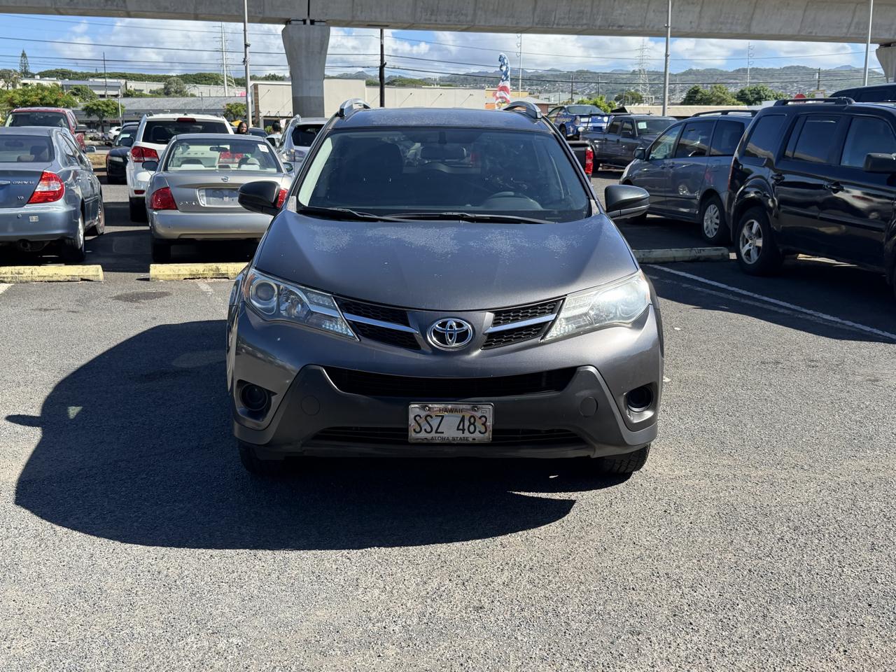 Toyota RAV4 AWD 4dr LE (Natl) 2015