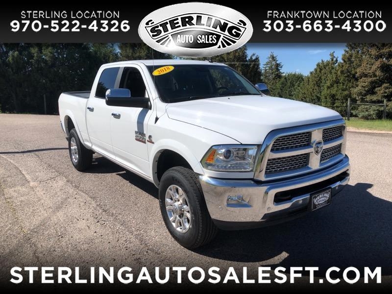 Used 2018 RAM 2500 Laramie Crew Cab SWB 4WD for Sale in Franktown CO