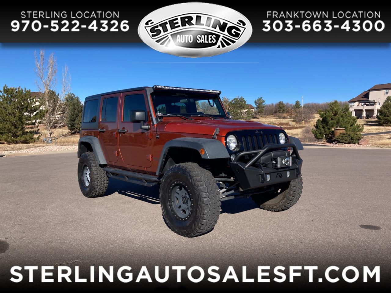 Jeep Wrangler Unlimited 4WD 4dr Willys Wheeler 2014