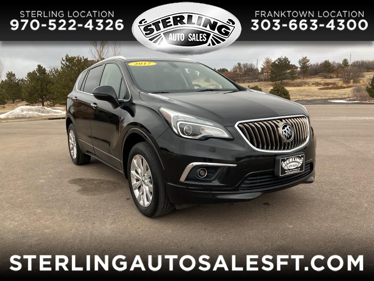 Buick Envision AWD 4dr Essence 2017