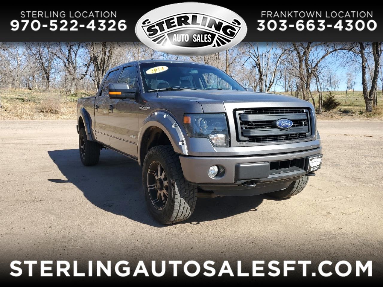 Ford F-150 4WD SuperCrew 139" FX4 2014