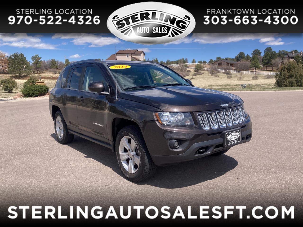 Jeep Compass 4WD 4dr Latitude 2014