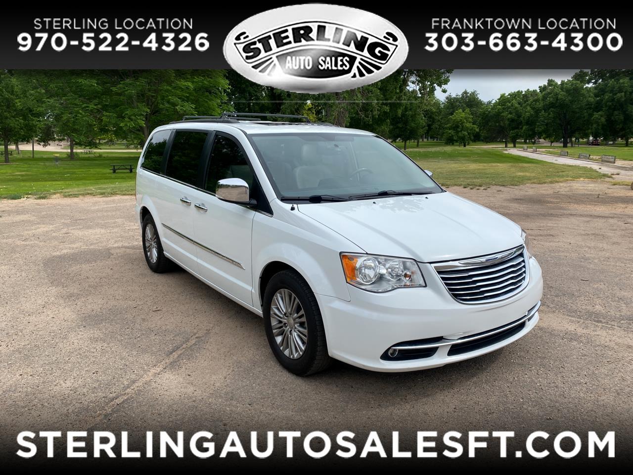 Chrysler Town & Country 3dr Wgn 113" WB LX FWD 2016