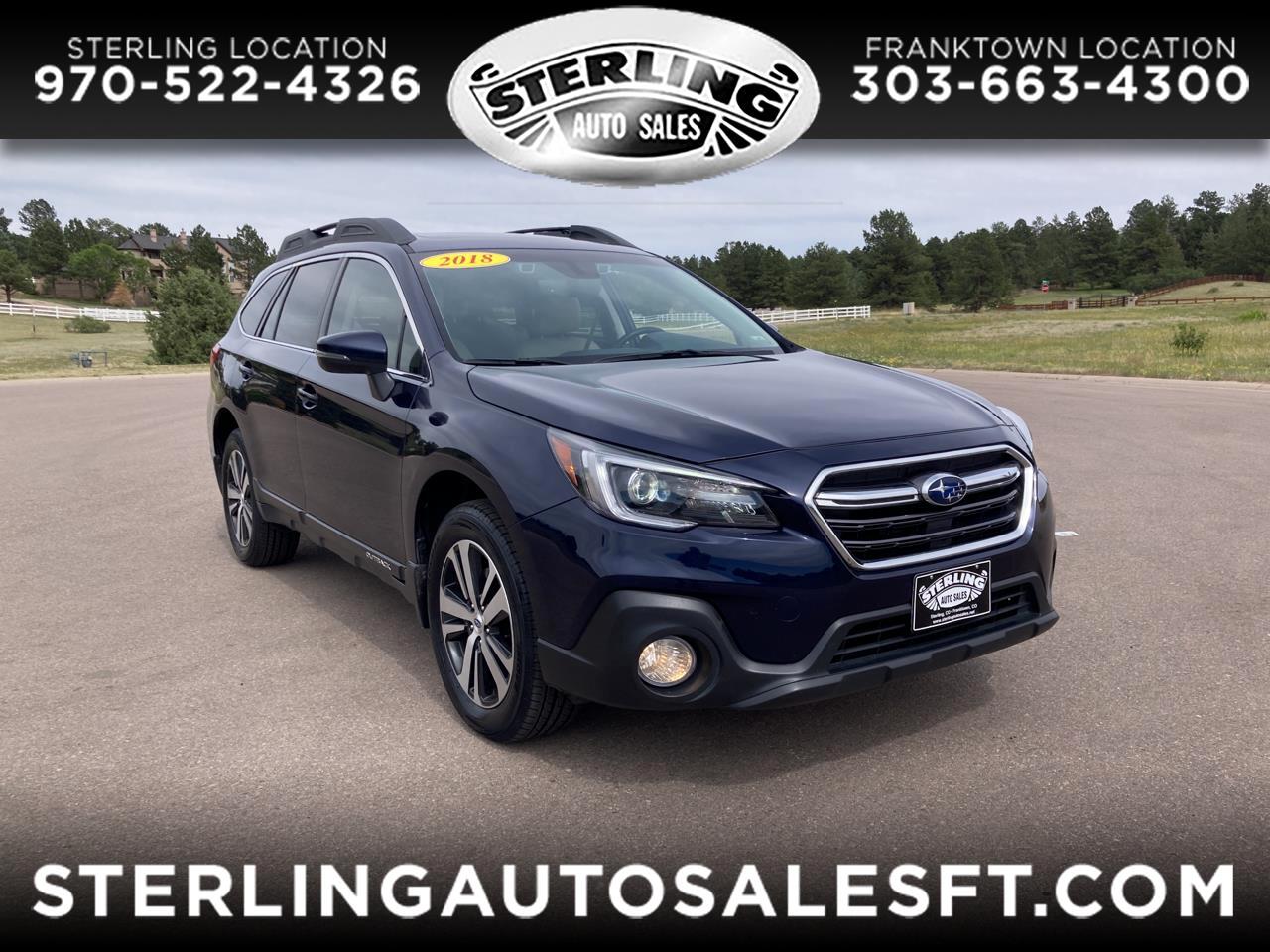 Subaru Outback 2.5i Limited 2018