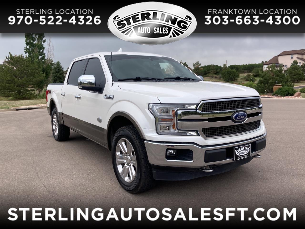 Ford F-150 4WD SuperCrew 139" King Ranch 2018