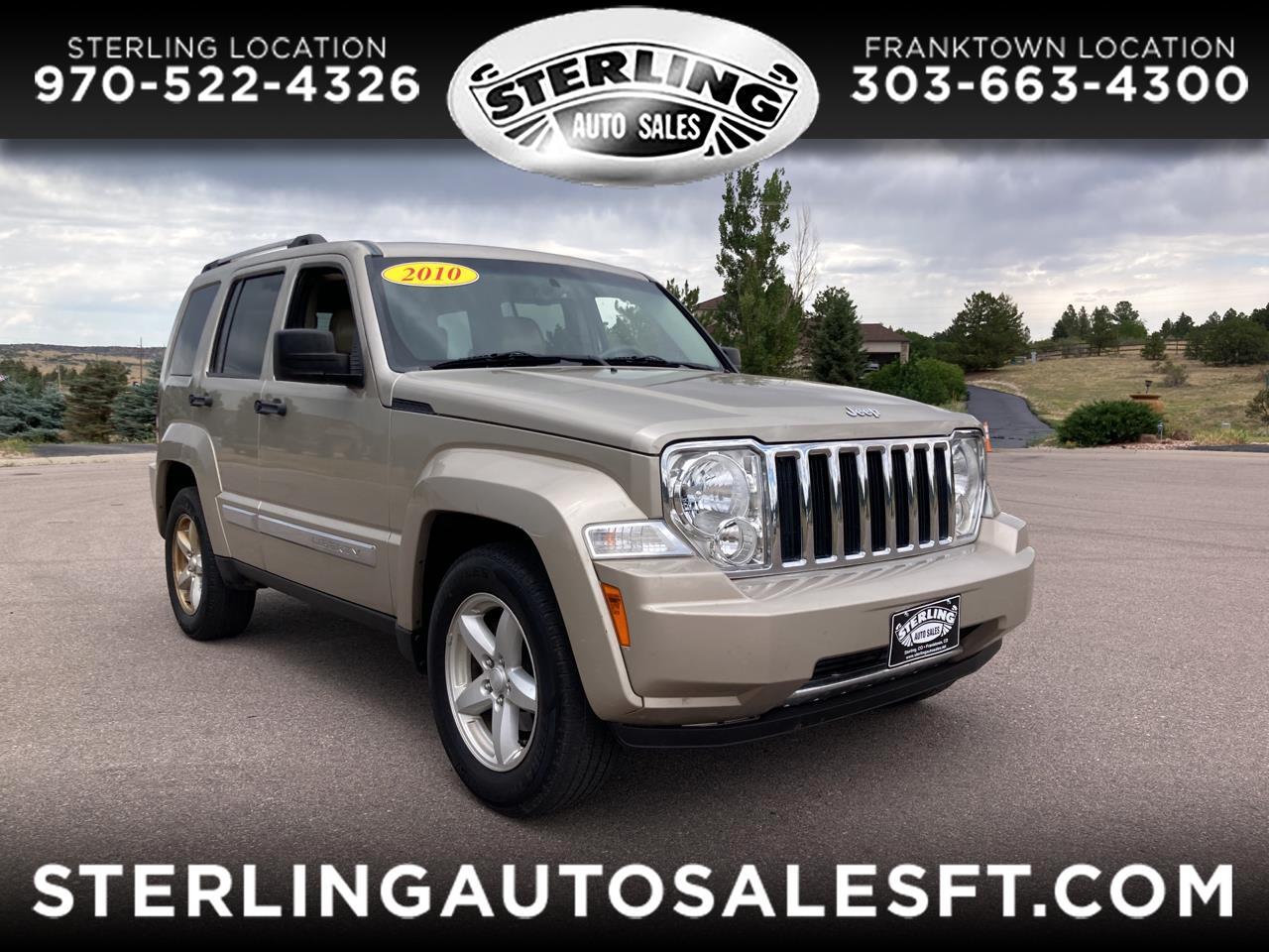 Jeep Liberty 4WD 4dr Limited 2010