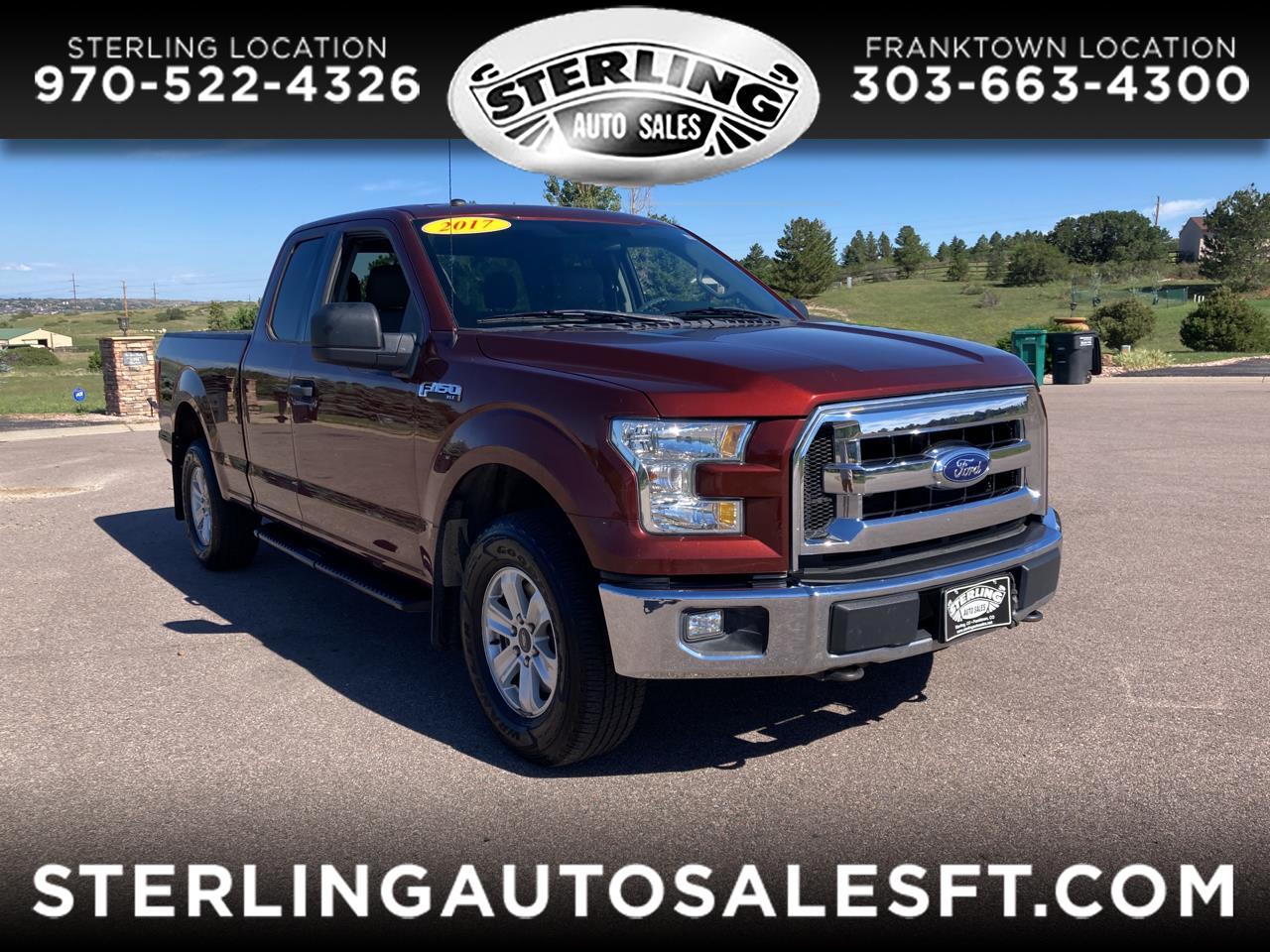Ford F-150 Lariat 4WD SuperCab 8' Box 2017