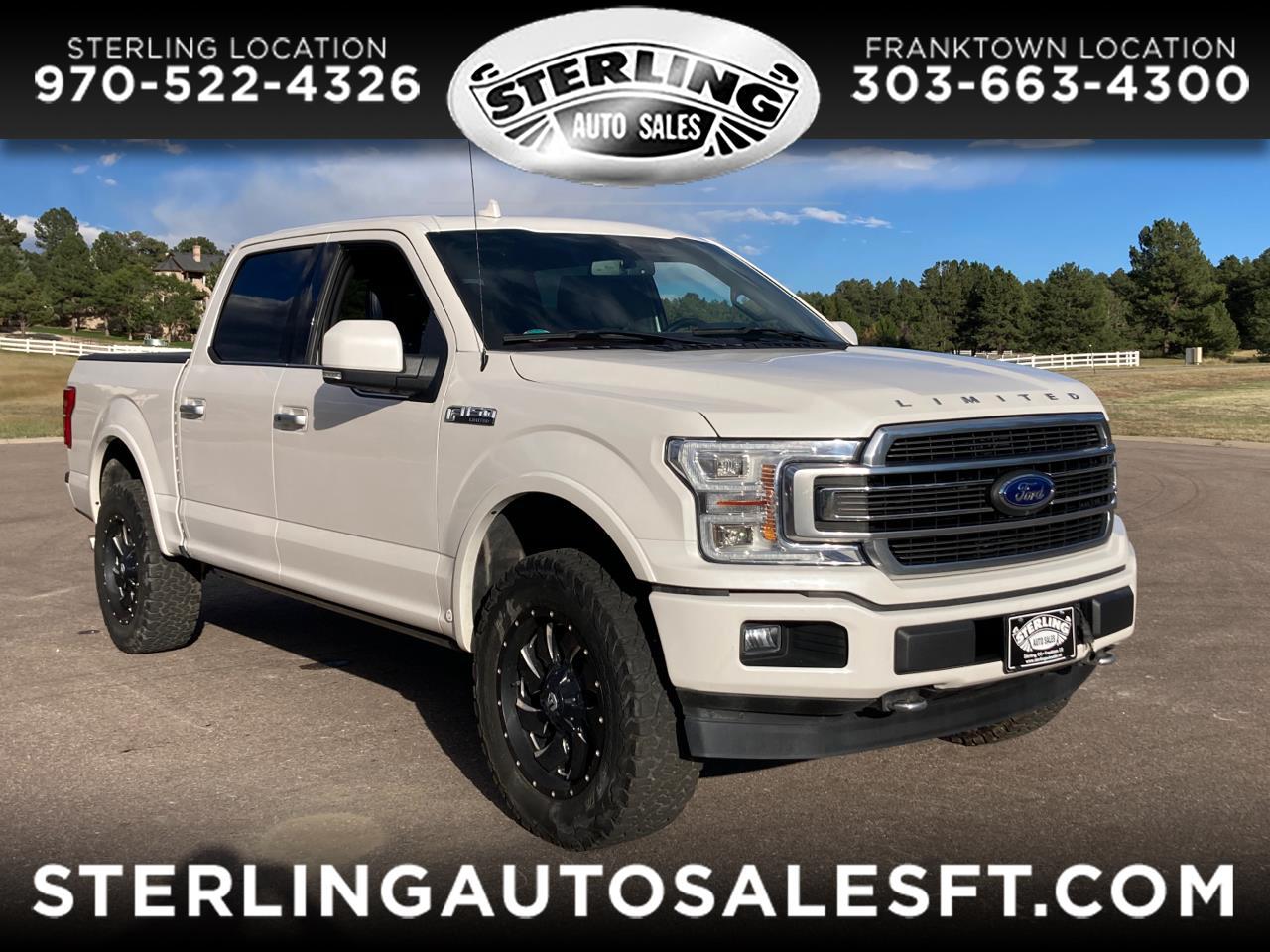 Ford F150 Limited 2018