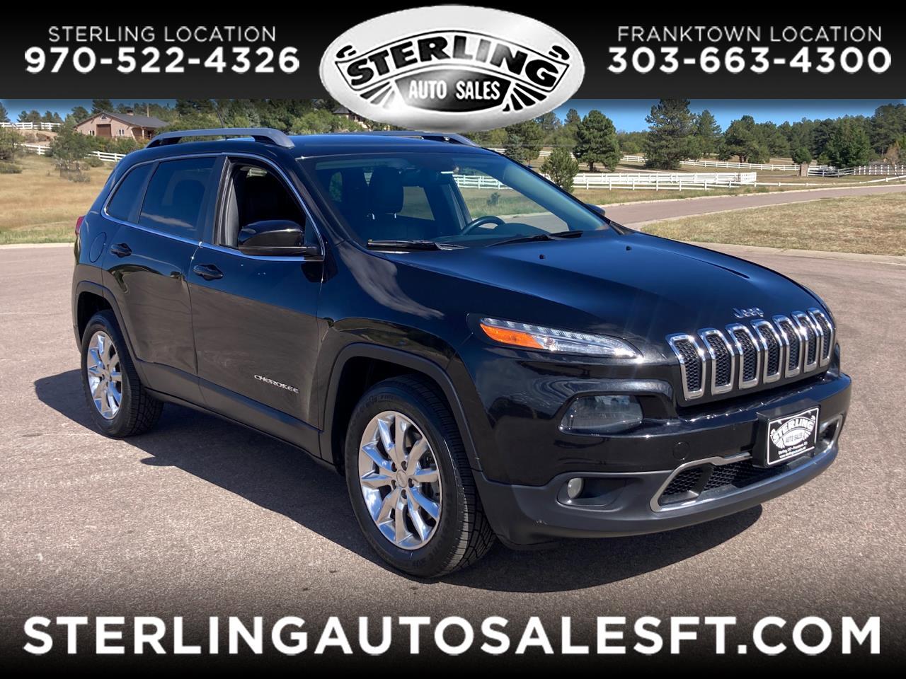 Jeep Cherokee 4WD 4dr Limited 2014