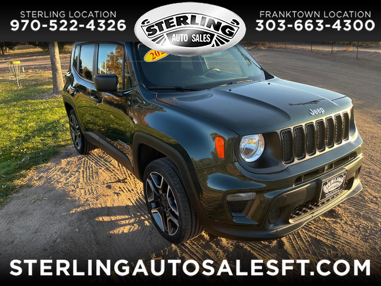 Jeep Renegade Jeepster 4x4 2021