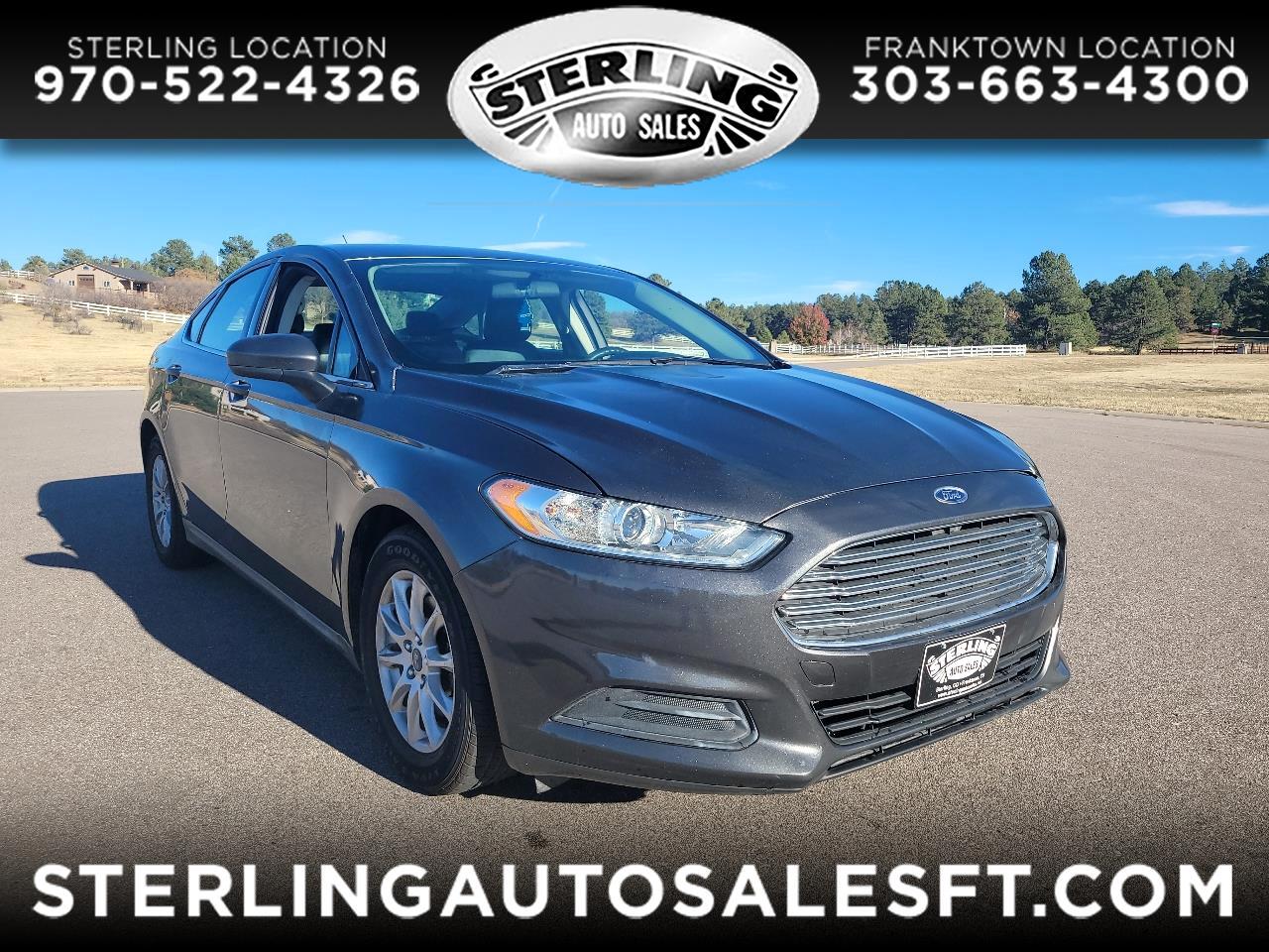 Ford Fusion 4dr Sdn S FWD 2015