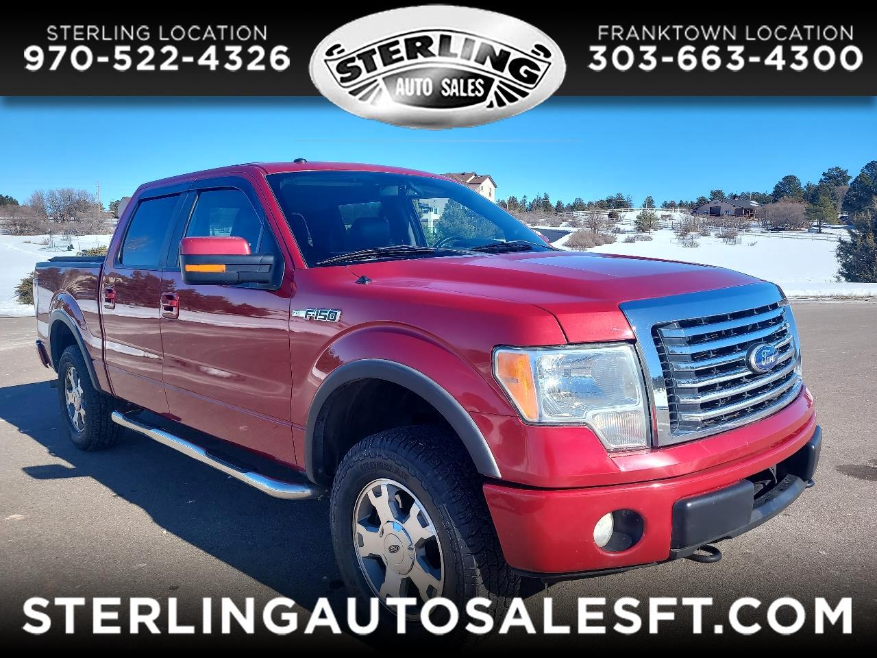 Ford F-150 4WD SuperCrew 145" FX4 2010