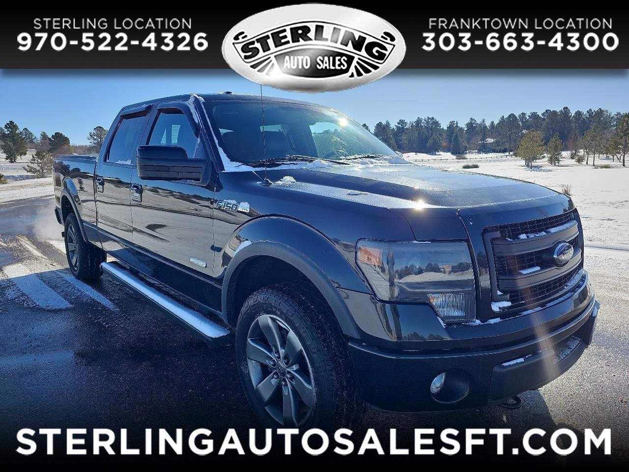 Ford F150 FX4 Supercrew 4WD 2014