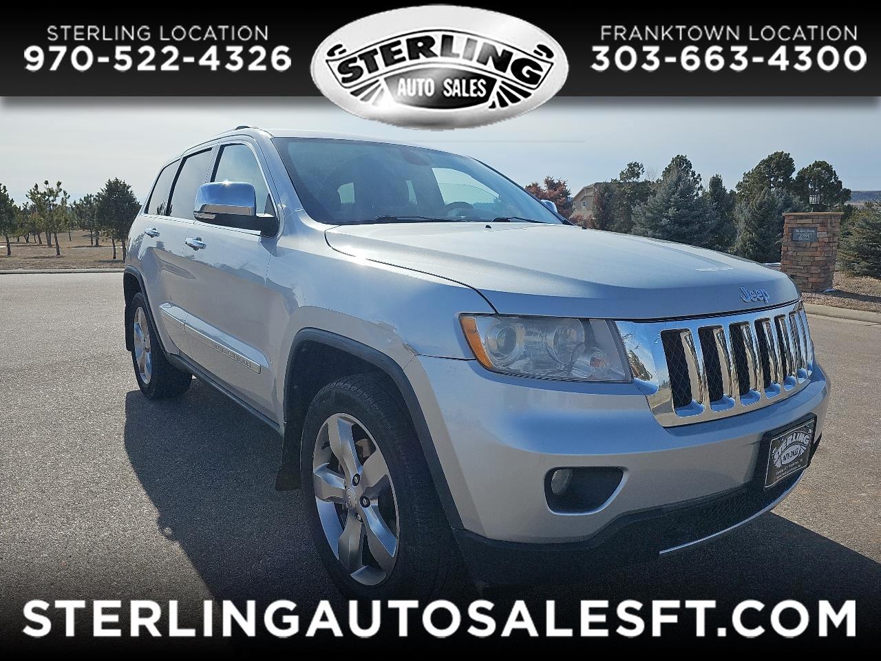 Jeep Grand Cherokee 4WD 4dr Overland 2012
