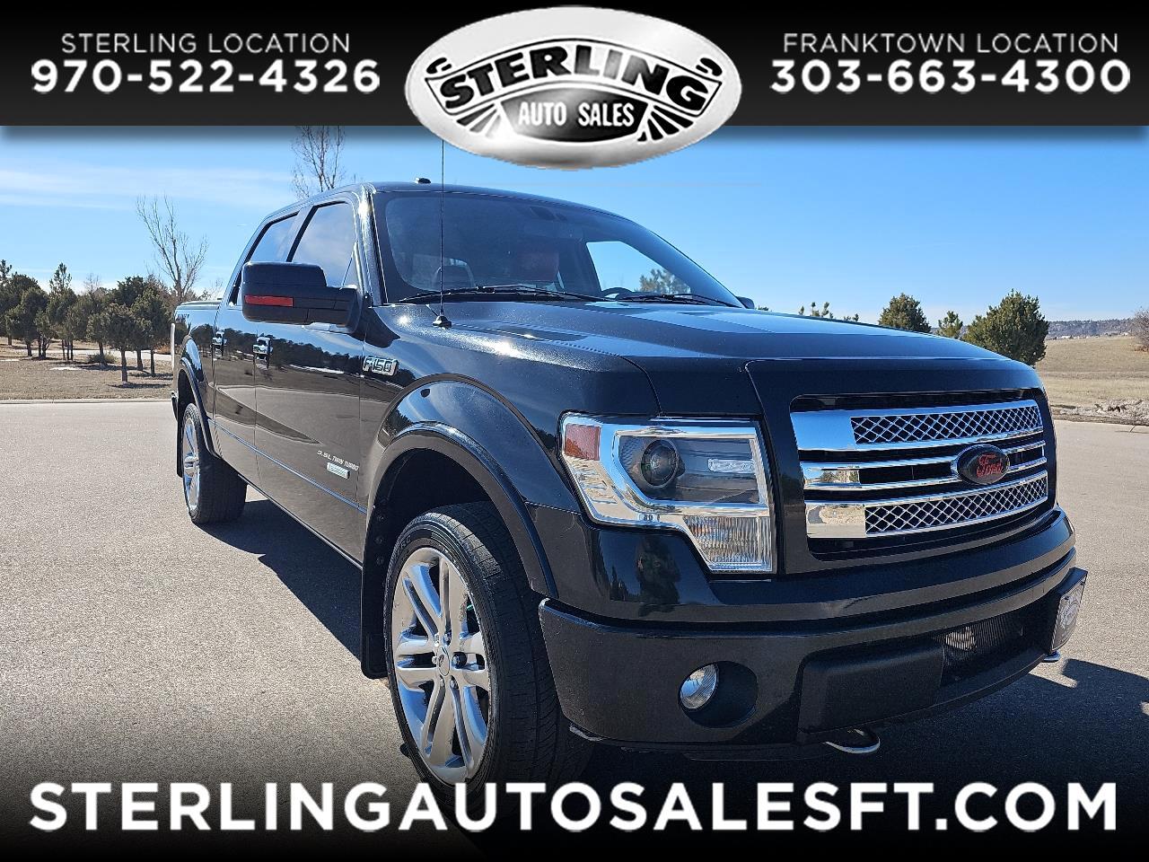 Ford F-150 4WD SuperCrew 145" Limited *Late Avail* 2013