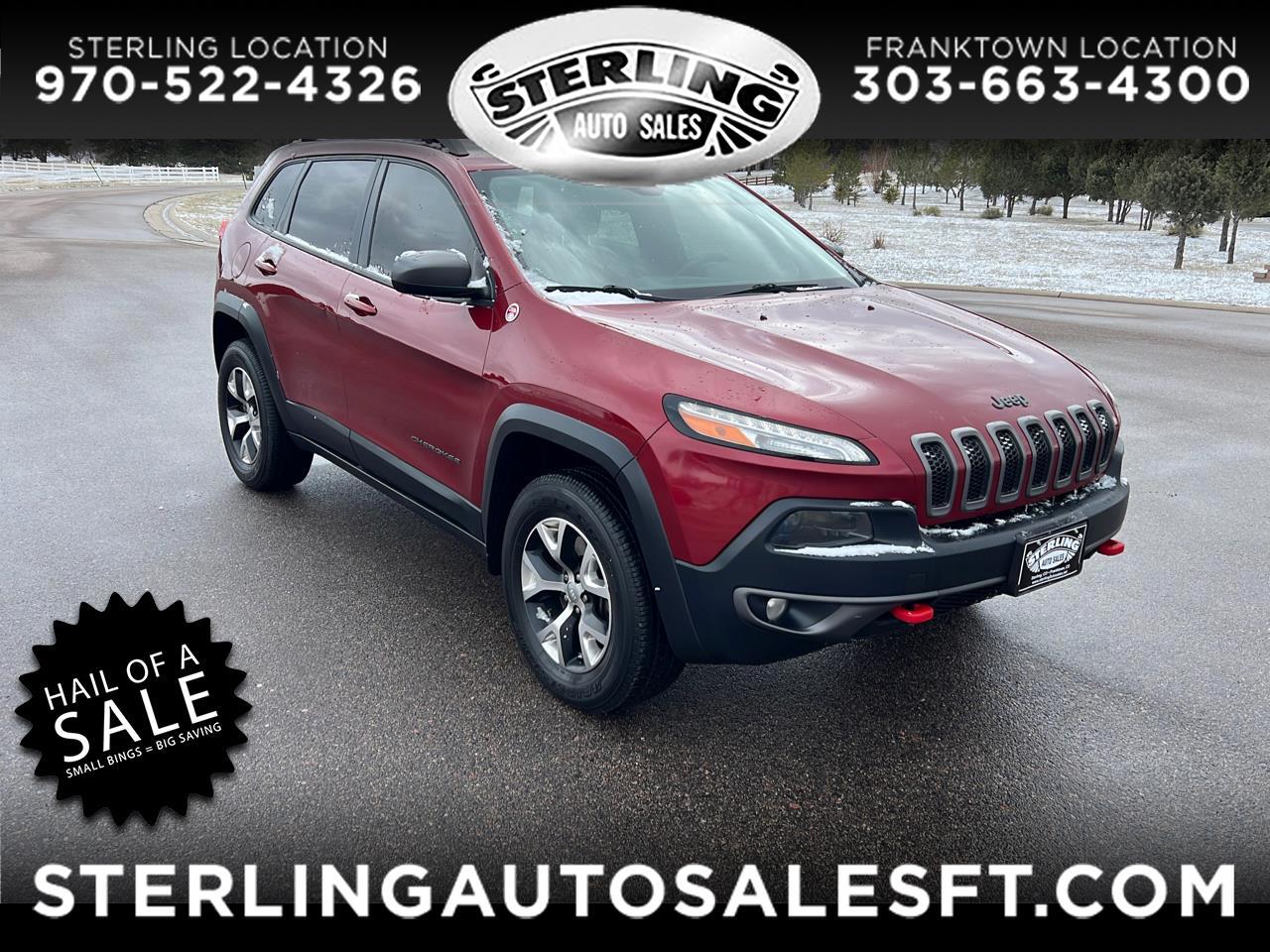 Jeep Cherokee 4WD 4dr Trailhawk 2014